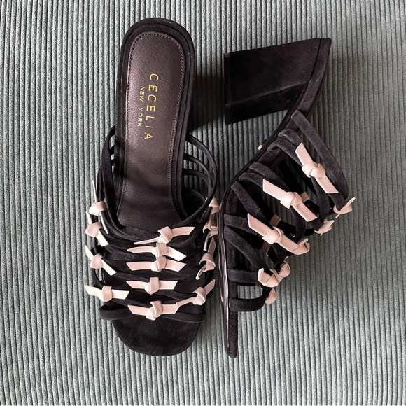 NWOT Cecilia New York Rickee Sandals - Picture 2 of 2